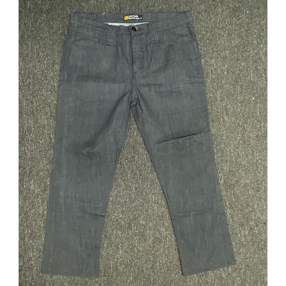 Analog Other - Dylan Rieder Analog Jeans Mens Slim Straight Dark Wash Blue Denim 34x29